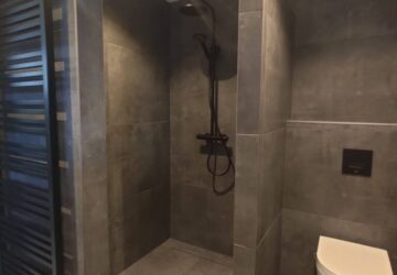 badkamer 2x groter dan oorspronkelijk met inloop douche